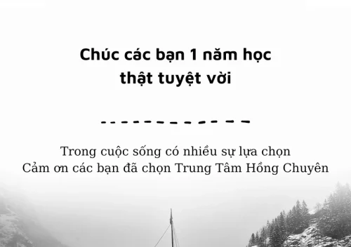 Dành cho học viên Hồng Chuyên