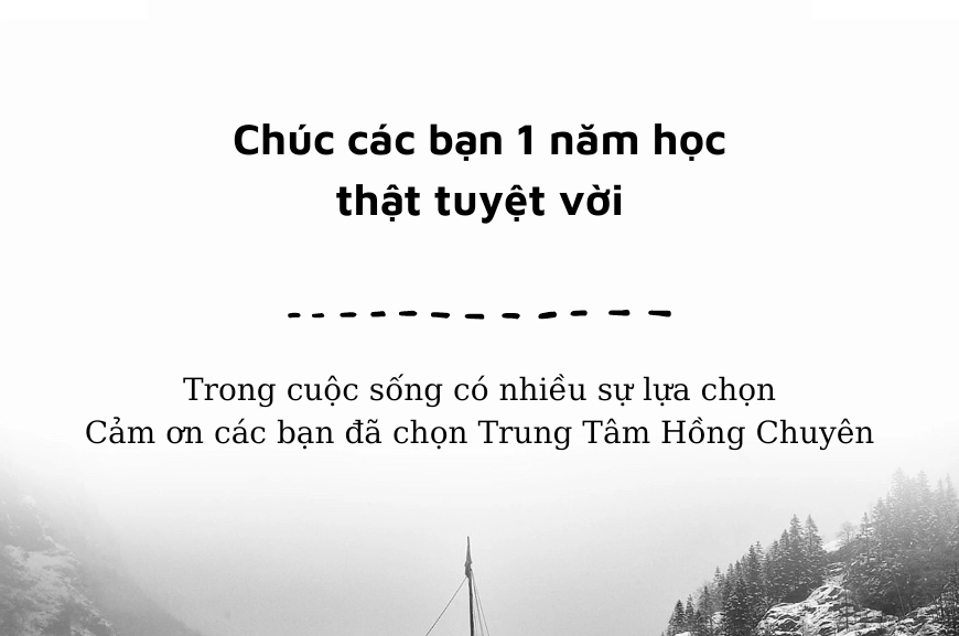 Dành cho học viên Hồng Chuyên