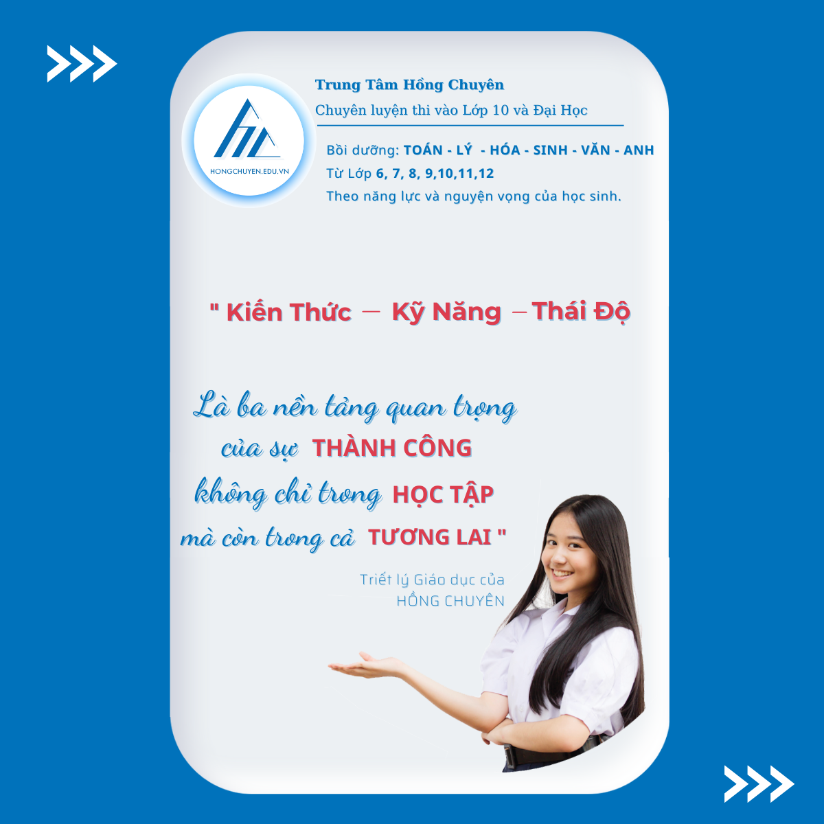 Triết lý giáo dục